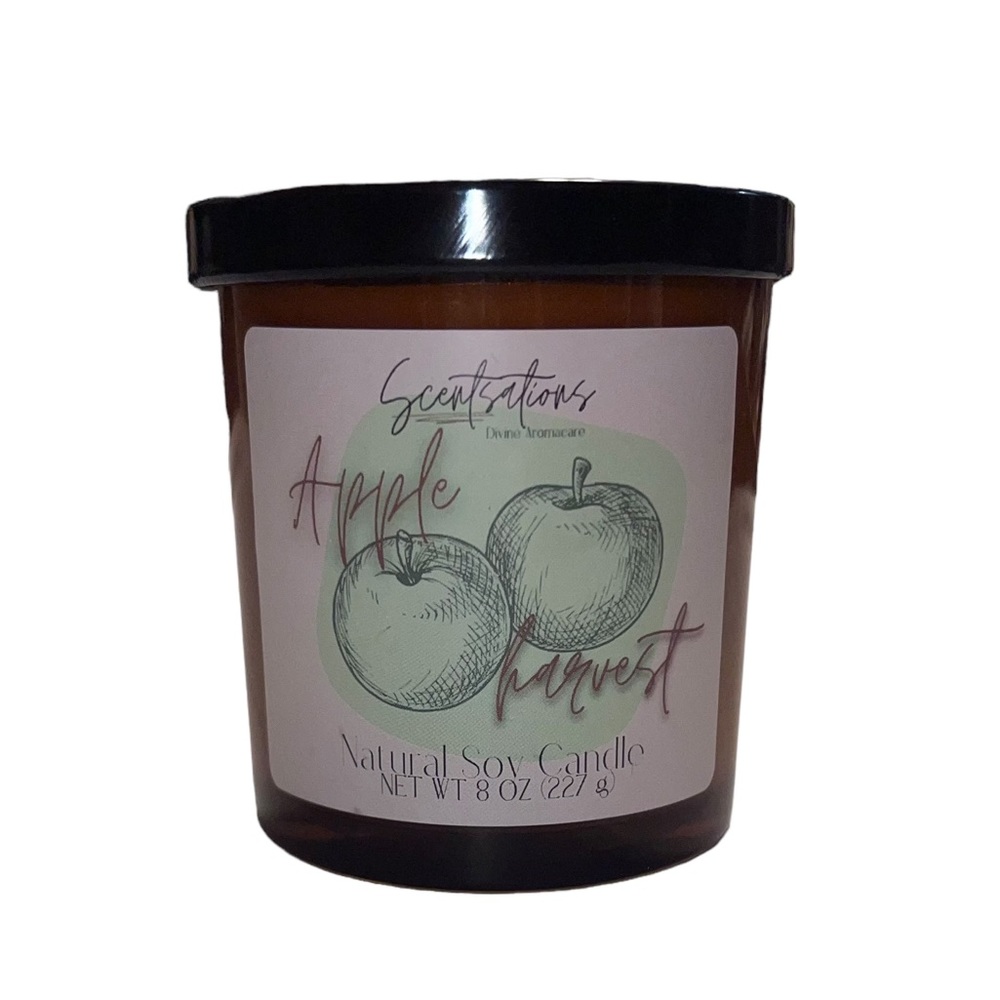 Scentsations Apple Harvest Natural Soy Candle